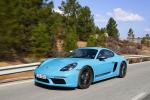 Porsche 718 Cayman T 2019 года (WW)